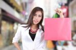 Shopping Woman Stock Photo