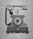 Retro Telephone Stock Photo