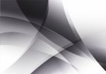 Black And White Curve Abstract Background Stock Photo