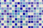 Various Colors Masaic Tile Background Stock Photo