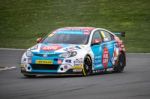 Touring Car Championship Race March 2014 Stock Photo