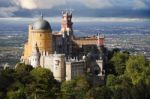 Pena Palace Stock Photo