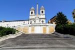 The Spanish Steps Stock Photo