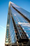 View Of The Shard Stock Photo