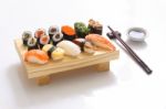 Sushi Stock Photo