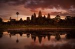 Angkor Wat Cambodia Stock Photo