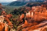 Scenic View Of Bryce Canyon Southern Utah Usa Stock Photo