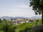 Granada, Andalucia/spain - May 7 : View From The Alhambra Palace Stock Photo