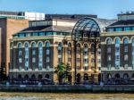 Hays Wharf Stock Photo