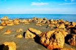 Tanyong Beach Stock Photo