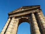 Place De La Victoire In Bordeaux Stock Photo