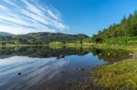 Watendlath Tarn Stock Photo