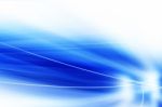 Blue Abstract Background Stock Photo