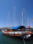 Wooden Boat Stock Photo