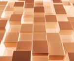 Brown Glass Background Stock Photo