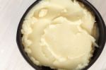 Mashed Potato Stock Photo