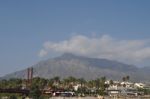 Puerto Banus Beach Stock Photo