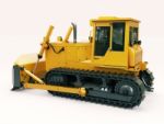 Heavy Crawler Bulldozer Stock Photo