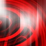 Red Abstract Background Stock Photo