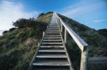 View Of Bruny Island Beach In The Afternoon Stock Photo