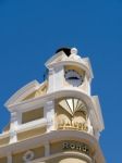 Ronda, Andalucia/spain - May 8 : Unicaja Savings Bank In Ronda S Stock Photo