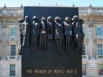 The Women Of World War Ii Statue In Whitehall Stock Photo