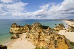 Wonderfull Portuguese Beach Stock Photo