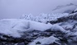 Matanuska Glacier, Alaska Stock Photo