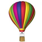 Hot Air Balloon Stock Photo