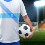 Soccer Player Stock Photo