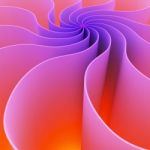 Colorful Abstract Lines For Background Stock Photo