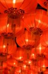 Chinese Lanterns Stock Photo