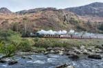 Welsh Highland Railway Stock Photo