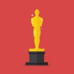 Academy Award Icon Stock Photo