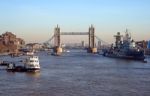 Tower Bridge Stock Photo