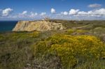 Religious Sanctuary Of Cape Espichel Stock Photo