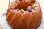 Chestnut Cake Bread Dessert Stock Photo