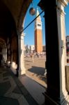 Venice Italy Saint Marco Square View Stock Photo