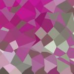 Dark Lavender Abstract Low Polygon Background Stock Photo