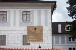 State Castle And Chateau Complex Of Cesky Krumlov Stock Photo