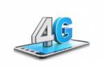 4g High Speed Internet Concept Stock Photo