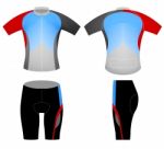 Sports Cycling Vest Stock Photo