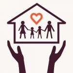 Family Love Abstract Stock Photo