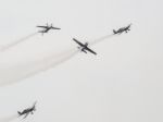 Raf Blades Performing At Dunsfold Stock Photo