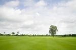 Golf Course Stock Photo