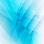 Blue Abstract Background Design Stock Photo