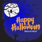 Halloween Background -  Illustration Stock Photo