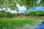 Gyeongbokgung Palace In South Korea Stock Photo