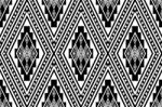 Geometric Ethnic Pattern Stock Photo