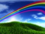 Raimbow Stock Photo